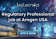 Remote Life Sciences Job at Amgen USA: Regulatory Professional Role in Obesity Care United States Regulatory Professional life sciences job at Amgen USA – remote regulatory affairs career opportunity