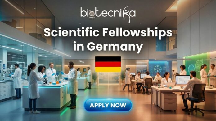Bayer Foundation scientific fellowship and postdoctoral fellowships for global research careers