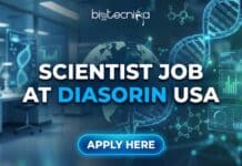 Biology Candidates Apply For Process Scientist Job at DiaSorin USA DiaSorin Process Scientist I – Entry-level scientist job in diagnostics lab, reagent formulation, and quality control.