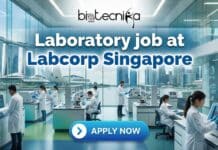 Â Laboratory Administrative Assistant Job Openings at Labcorp Singapore, Apply Online Laboratory Administrative Assistant - Histology job opening at labcorp careers Singapore