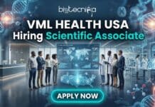 Exciting Opportunity: Scientific Associate Role at VML Health USA Scientific Associate biomedical sciences job at VML Health – Medical Communications Role in New York