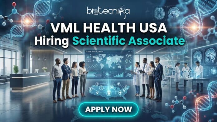 Scientific Associate biomedical sciences job at VML Health – Medical Communications Role in New York