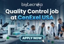 Exciting Quality Control Job: Join CenExel as a Quality Control Associate CenExel Clinical Research Quality Control Associate reviewing clinical trial documents
