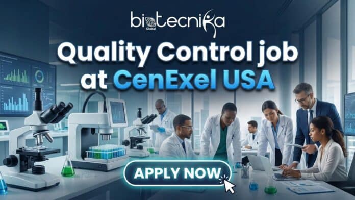 CenExel Clinical Research Quality Control Associate reviewing clinical trial documents