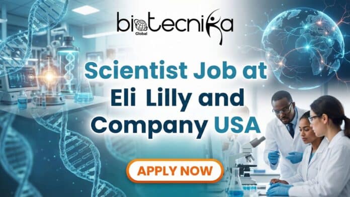 Associate Scientist job at Eli Lilly and Company Boston Research and Development careers