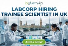 Scientist Job at Labcorp UK | Biology Apply now For Trainee Role Trainee scientist job at Labcorp Genetic Toxicology laboratory in Harrogate