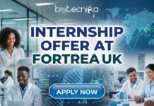 Life Science Internship at Fortrea UK | Apply Now Intern – South UK life science internship opportunity at Fortrea in clinical research
