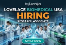 Research Job Opening at Lovelace Biomedical USA | Apply now Research Associate at Lovelace Biomedical in Albuquerque – Exciting research job opportunity in laboratory animal sciences