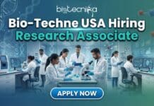 Kickstart Your Career as a Research Associate at Bio-Techne USA Research Associate in Protein Purification lab at Bio-Techne, hands-on lab work and career growth in a life sciences research job.