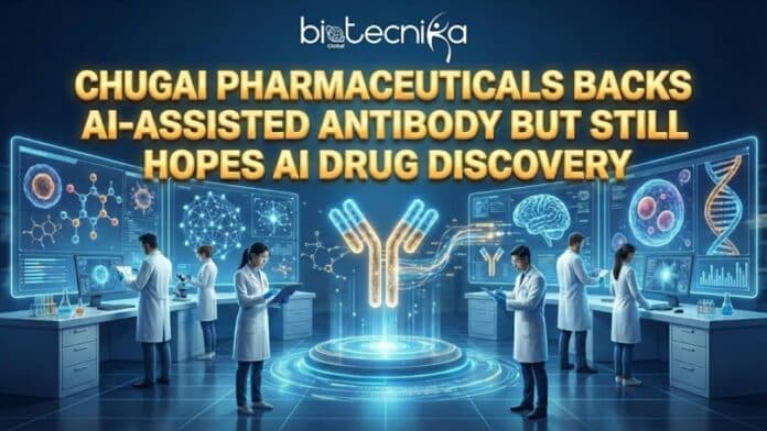 Chugai Pharmaceuticals Steps Back from AI-Assisted Antibody, While Doubling Down on AI Drug Discovery