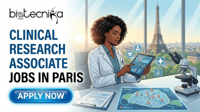 Clinical Research Associate Jobs at Fortrea Paris Don’t Miss. A featured image for a job posting titled