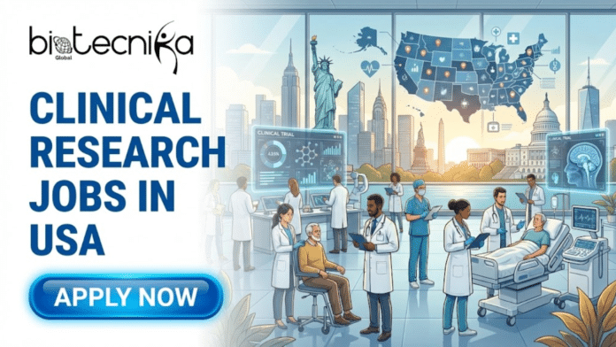 Clinical Research Jobs in USA | Latest Job Openings at IQVIA.