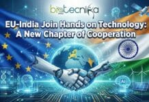 EU-India Join Hands on Technology: A New Chapter of Cooperation EU and Indian leaders meet to discuss technology, research, and innovation cooperation.eu india, india technology, r&d cooperation
