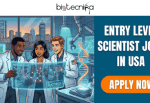 Top Entry-Level Scientist Jobs in USA | Job Openings in Eurofins Apply for Scientist Jobs at Eurofins Scientific careers. Entry Level In Vivo Scientist role in USA for life science graduates.