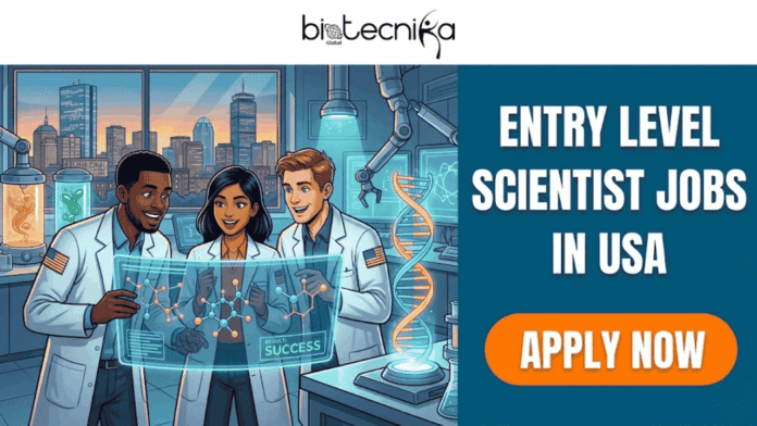 Apply for Scientist Jobs at Eurofins Scientific careers. Entry Level In Vivo Scientist role in USA for life science graduates.