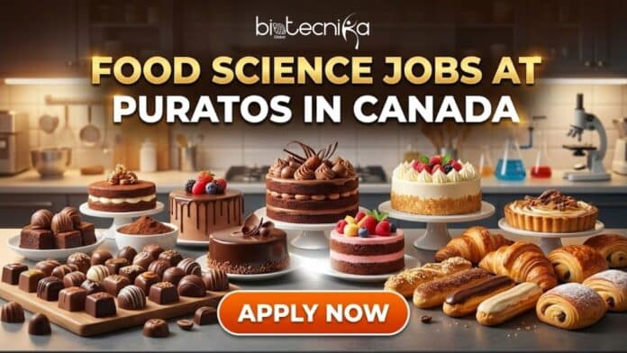 Latest Food Science Jobs at Puratos in Canada | Grab the Opportunity!