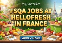 Recent FSQA Jobs at HelloFresh in France | Get an Opportunity to be an International Supplier FSQA! Recent FSQA Jobs at HelloFresh in France | Get an Opportunity to be an International Supplier FSQA!