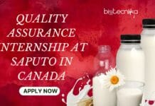 Latest Quality Assurance Internship at Saputo in Canada | Don’t Miss this Wonderful Opportunity! Latest Quality Assurance Internship at Saputo Careers in Canada | Don't Miss this Wonderful Opportunity!