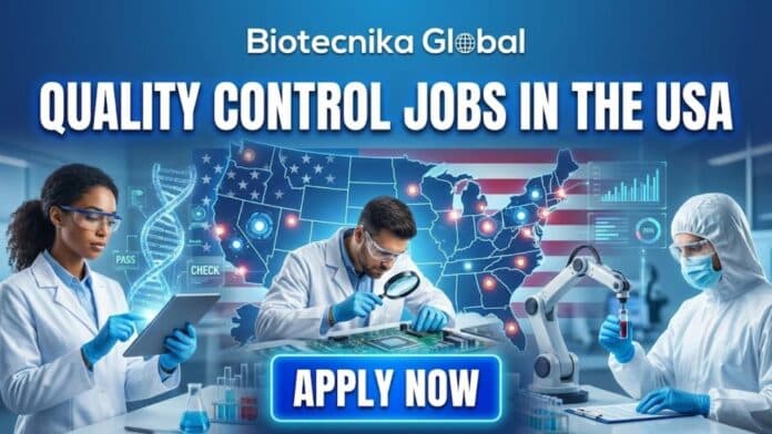 Recent Quality Control Jobs at Pfizer in the USA | Join as a Quality Control Analyst | Freshers Apply Now!