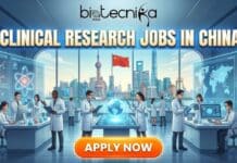 Openings for Clinical Research Jobs at Caidya in China | Grab the Opportunity! Openings for Clinical Research Jobs at Caidya in China | Grab the Opportunity to be a Clinical Research Associate!