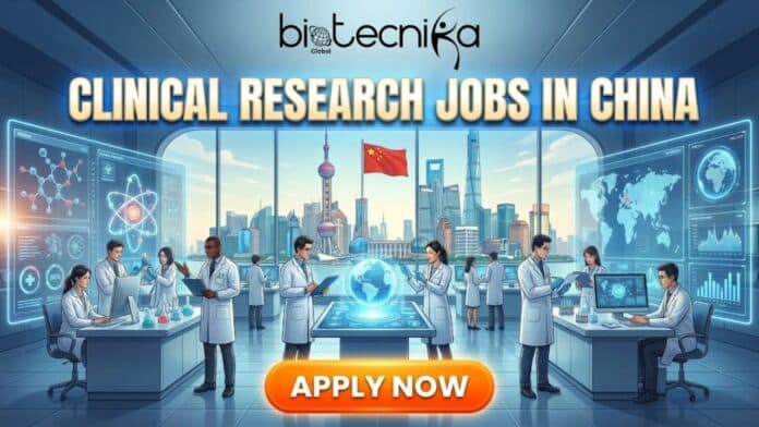 Openings for Clinical Research Jobs at Caidya in China | Grab the Opportunity to be a Clinical Research Associate!