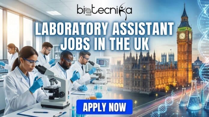 Laboratory Assistant Jobs at Eurofins in the UK | Join Now as a Medical Laboratory Assistant!