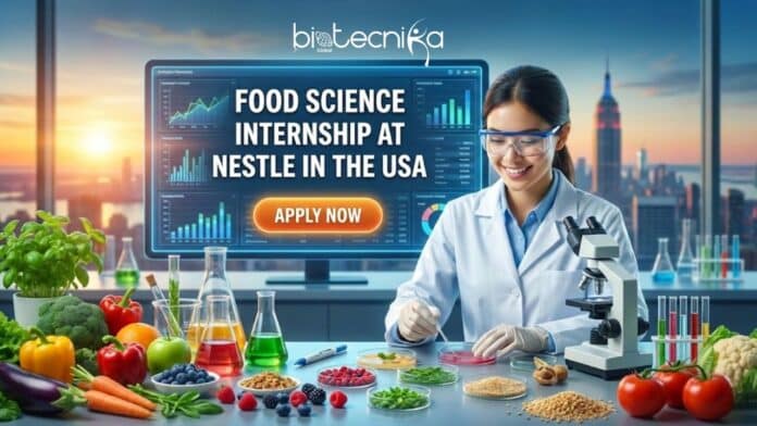 Start your career with the Food Science Internship in the USA | Join Nestlé Health Science!