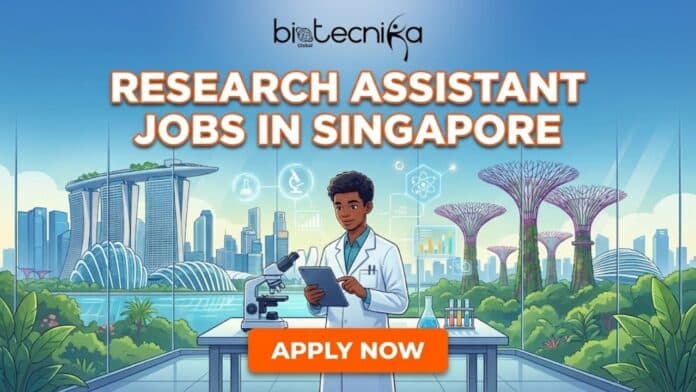 National University of Singapore Hires Research Assistants | Join for the Research Jobs in Singapore Now!