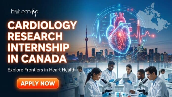 Openings for Cardiology Research Internship at UHN Careers in Canada | Don't Miss the Opportunity!