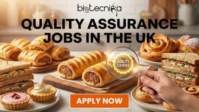 Exciting Quality Assurance Jobs at Greggs in the UK | Apply Now for the Quality Assurance Manager Role!