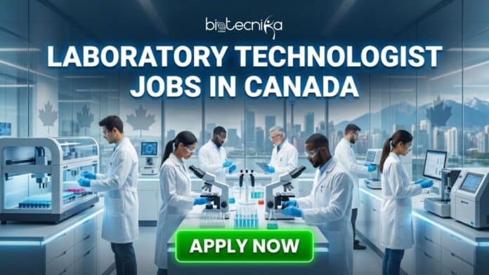 High Paying Biological Science Jobs at Pinchin Canada | Apply for the Laboratory Technologist Role!