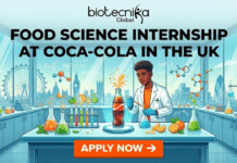 Dynamic Food Science Internship at Coca-Cola Careers in the UK | Don’t Miss this Chance! Dynamic Food Science Internship at Coca-Cola Careers in the UK | Don't Miss this Chance!