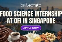 Latest Food Science Internship at Ofi in Singapore | Apply for the R&D Internship Now! Latest Food Science Internship at Ofi in Singapore | Apply for the R&D Internship Now!