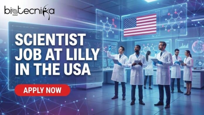 High Paying Scientist Job at Lilly in the USA | Get Paid Upto $169,400 per annum!