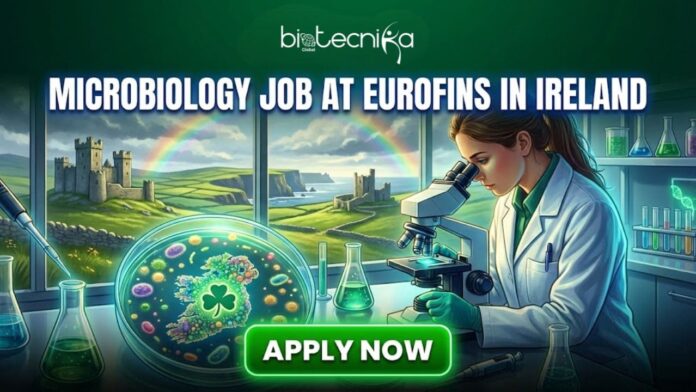 Eurofins Scientific Hiring Laboratory Technician | Apply Soon for the Microbiology Job Now!