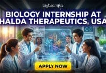 Exclusive Biology Internship at Halda Therapeutics in the USA | Earn Upto $24/ Hour! Exclusive Biology Internship at Halda Therapeutics in the USA | Earn Upto $24/ Hour!
