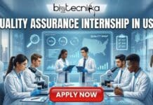 WuXi Biologics Calls For Quality Assurance Internship in the USA | Get Paid Upto $30/ Hour! WuXi Biologics Calls For Quality Assurance Internship in the USA | Get Paid Upto $30/ Hour!