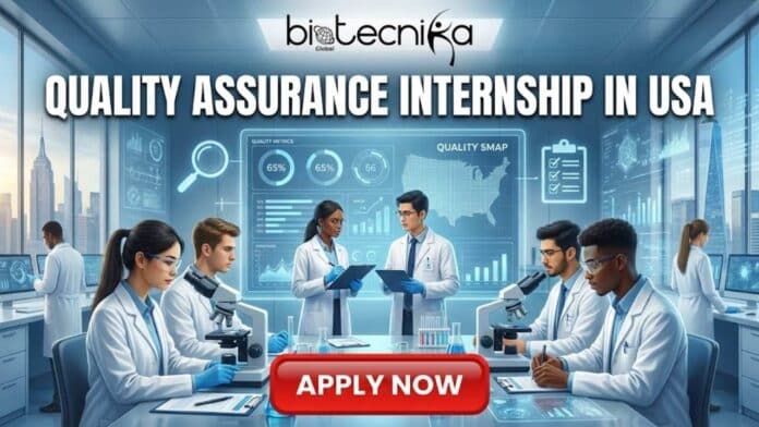 WuXi Biologics Calls For Quality Assurance Internship in the USA | Get Paid Upto $30/ Hour!