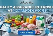 Latest Quality Assurance Internship in the USA | Apply at Shamrock Foods Now! Latest Quality Assurance Internship in the USA | Apply at Shamrock Foods Now!