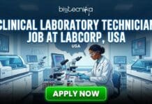 Labcorp Hiring Clinical Laboratory Technician in the USA | Grab this Opportunity Now! Labcorp Hiring Clinical Laboratory Technician in the USA | Grab this Opportunity Now!