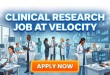 Latest Clinical Research Job at Velocity Clinical Research | Work as a Clinical Research Coordinator! Latest Clinical Research Job at Velocity Clinical Research | Work as a Clinical Research Coordinator!
