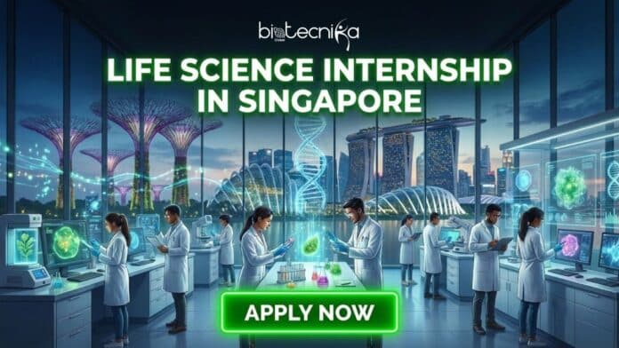 Latest Life Science Internship at GenScript in Singapore | Grab this Opportunity Now!