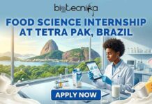 Exclusive Food Science Internship at Tetra Pak in Brazil | Join this Internship Program 2026 Now! Exclusive Food Science Internship at Tetra Pak in Brazil | Join this Internship Program 2026 Now!