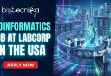 High-Paying Remote Bioinformatics Job at Labcorp in the USA | Earn Upto $110,000! High-Paying Bioinformatics Job at Labcorp in the USA. Apply for the Remote Job. Bioinformatics Scientist Role at Labcorp Careers.