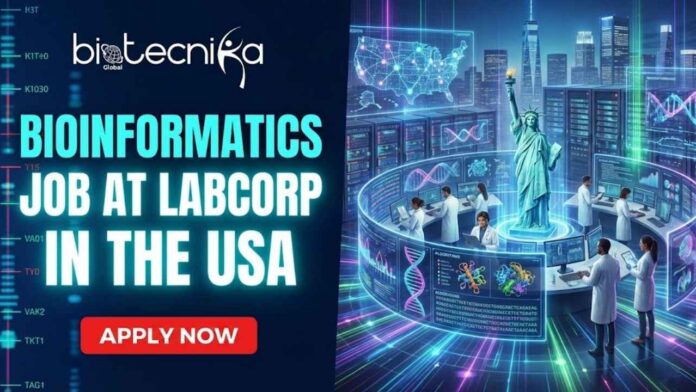 High-Paying Bioinformatics Job at Labcorp in the USA. Apply for the Remote Job. Bioinformatics Scientist Role at Labcorp Careers.