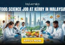Openings for Food Science Job at Kerry in Malaysia | Don’t Miss this Opportunity! Latest Food Science Job at Kerry in Malaysia. Apply for the Regulatory Technologist Role at Kerry in Malaysia.