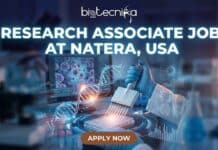 Entry-Level Research Associate Job at Natera in the USA | Get Paid Upto $66,700 USD Research Associate Job for Freshers at Natera in the USA. Apply for the Research Associate Job at Natera Careers.