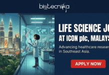 ICON plc Hiring Site Management Associates in Malaysia | Apply for the Life Science Job Soon! Life Science Job at ICON plc in Malaysia. Apply for the Site Management Associate Role at ICON plc Careers.