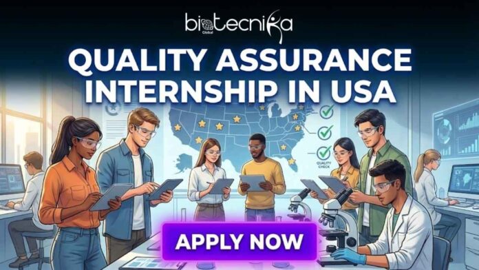 Summer Internship at BioMarin Pharmaceuticals in the USA. Apply for the Quality Assurance Specialist Role at BioMarin Careers.