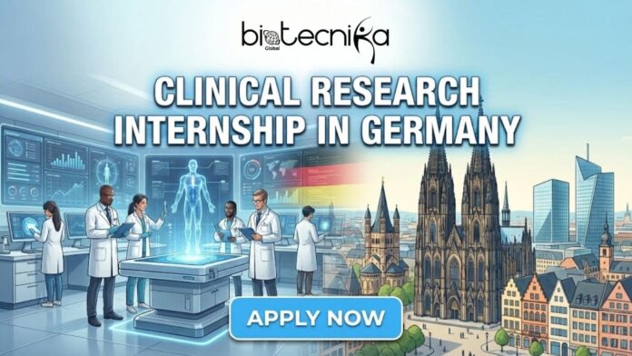 Clinical Research Internship at IQVIA Careers in Germany. Apply for the Home-Based Clinical Research Internship.